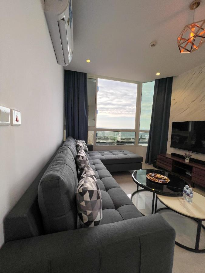 Almasarat Tower Sea View Lejlighed Jeddah Eksteriør billede