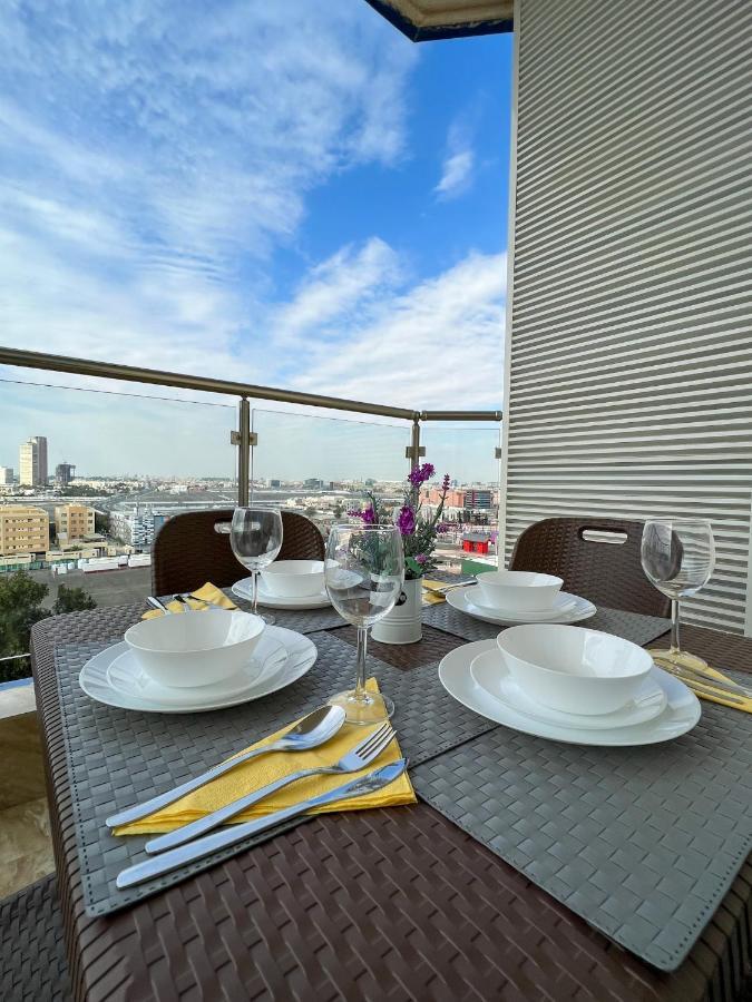 Almasarat Tower Sea View Lejlighed Jeddah Eksteriør billede