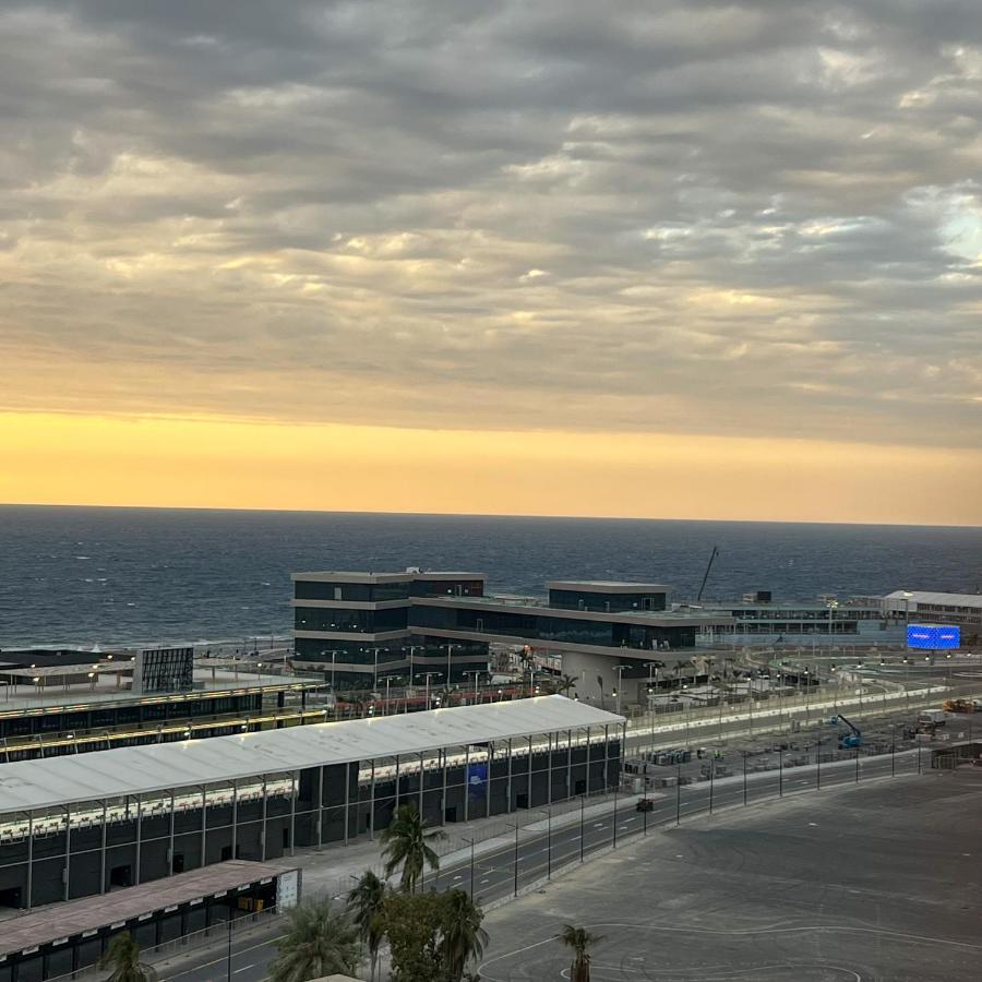 Almasarat Tower Sea View Lejlighed Jeddah Eksteriør billede