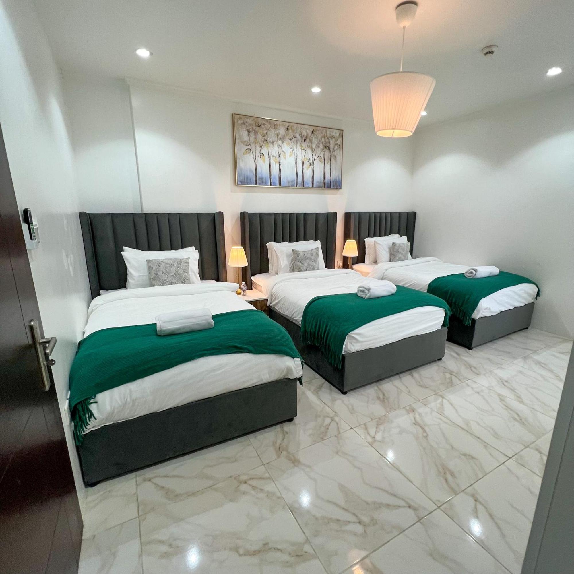 Almasarat Tower Sea View Lejlighed Jeddah Eksteriør billede