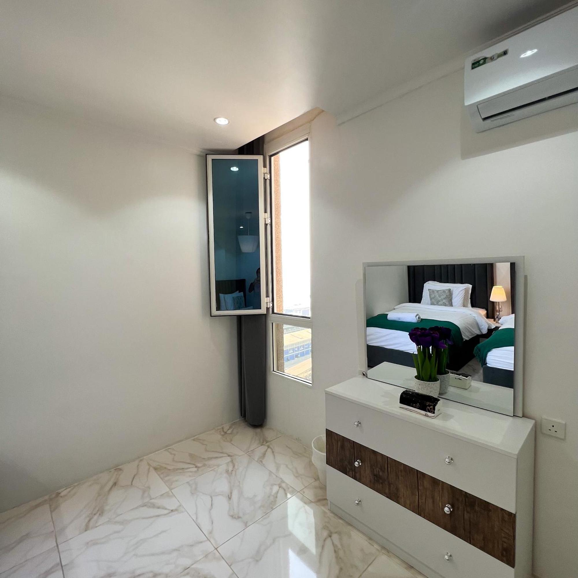 Almasarat Tower Sea View Lejlighed Jeddah Eksteriør billede