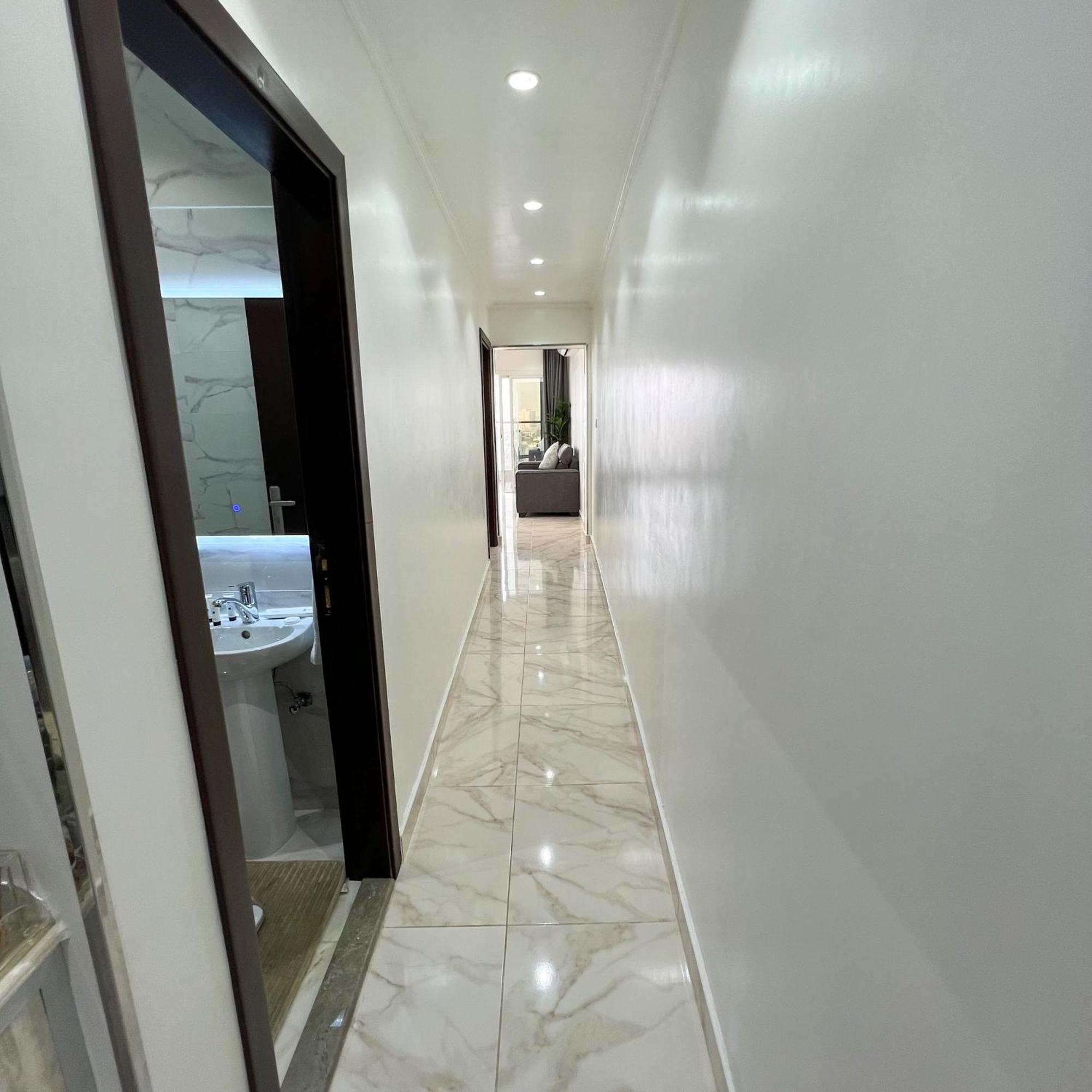 Almasarat Tower Sea View Lejlighed Jeddah Eksteriør billede