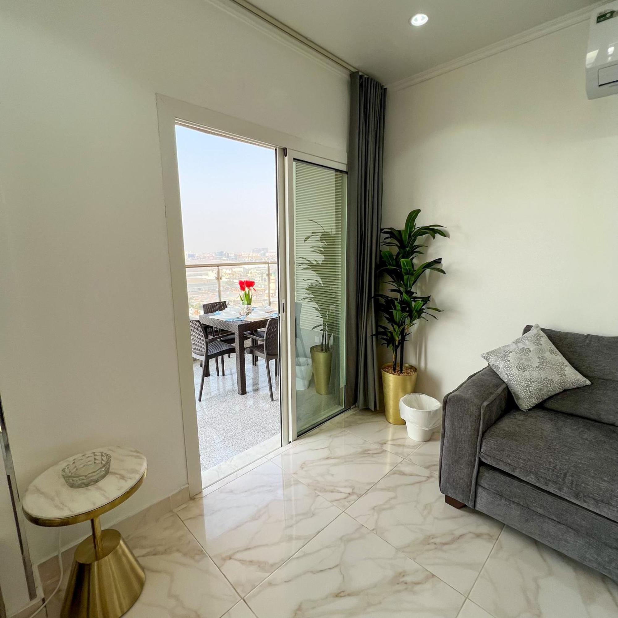 Almasarat Tower Sea View Lejlighed Jeddah Eksteriør billede