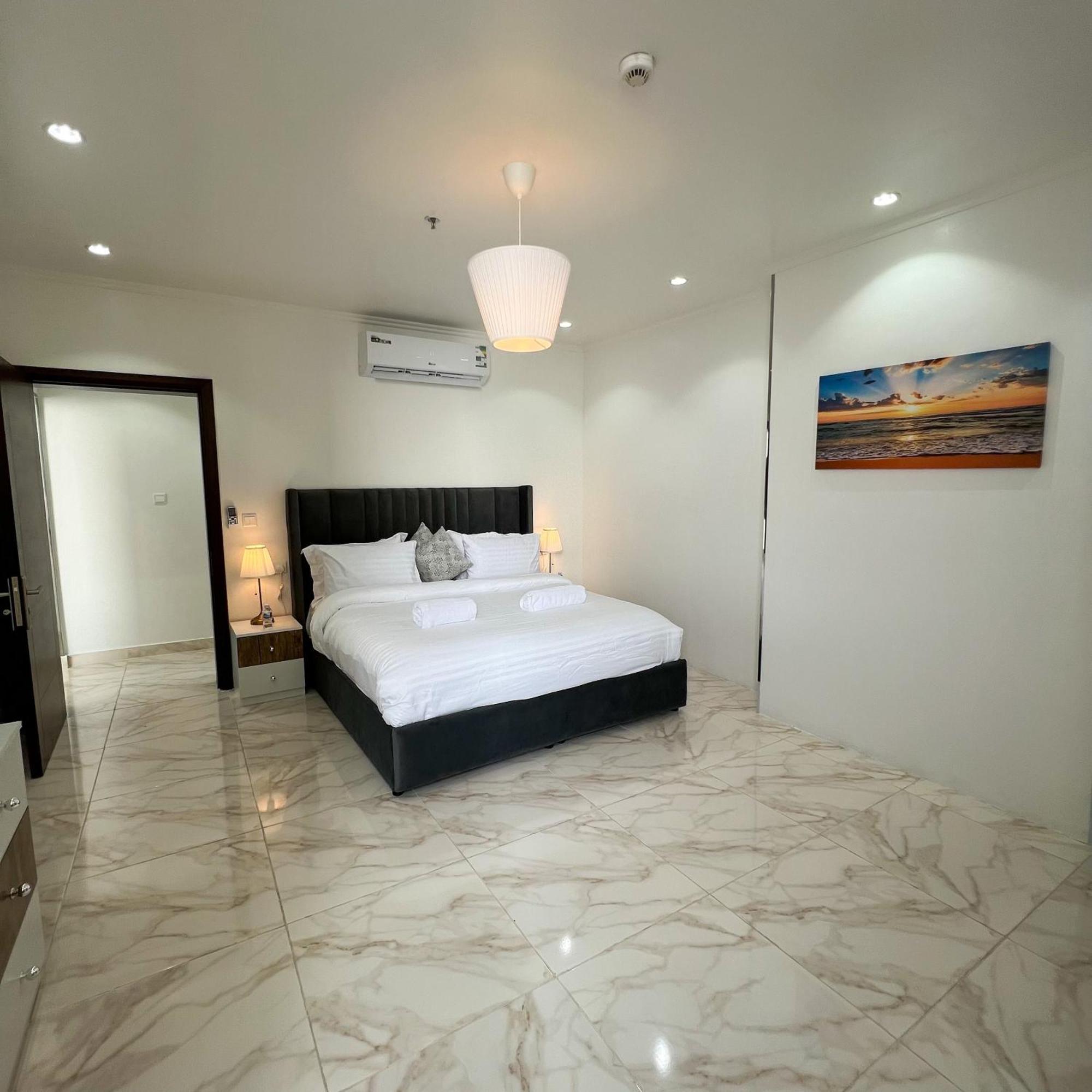 Almasarat Tower Sea View Lejlighed Jeddah Eksteriør billede