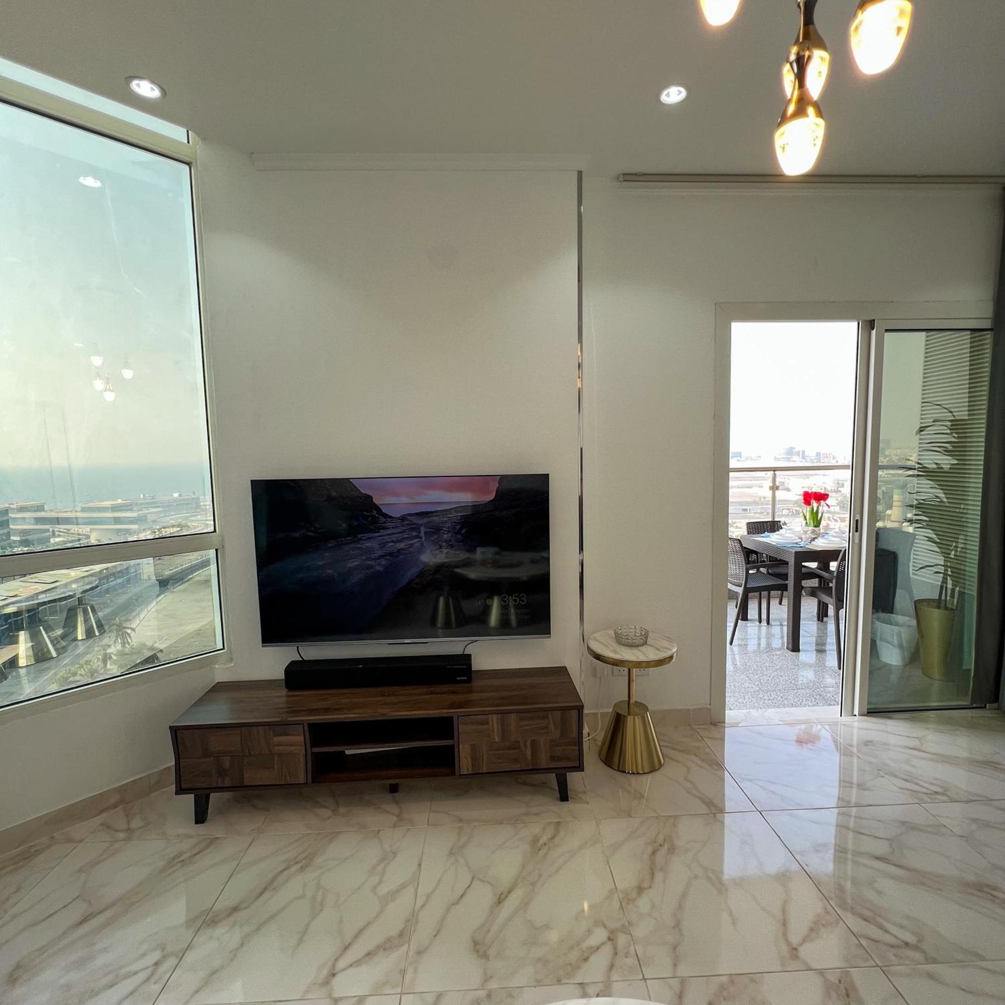 Almasarat Tower Sea View Lejlighed Jeddah Eksteriør billede
