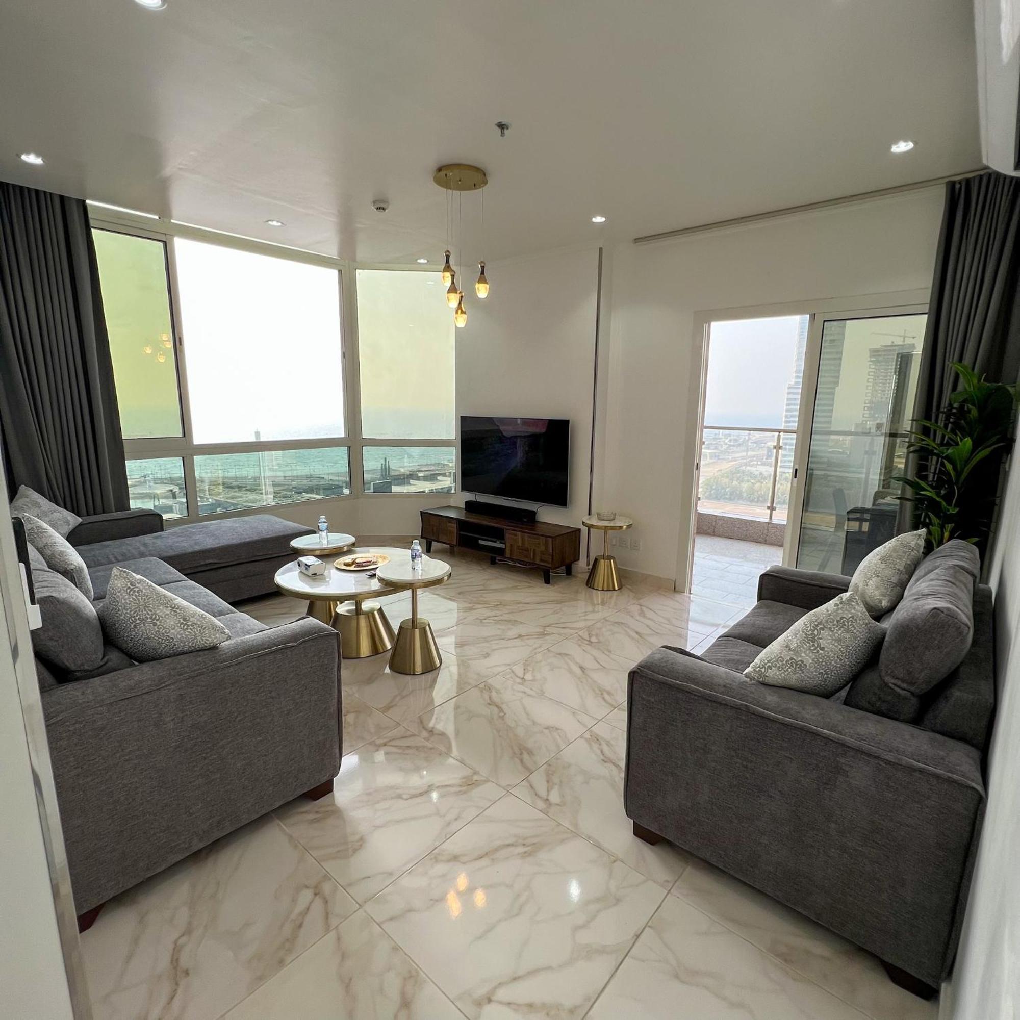 Almasarat Tower Sea View Lejlighed Jeddah Eksteriør billede