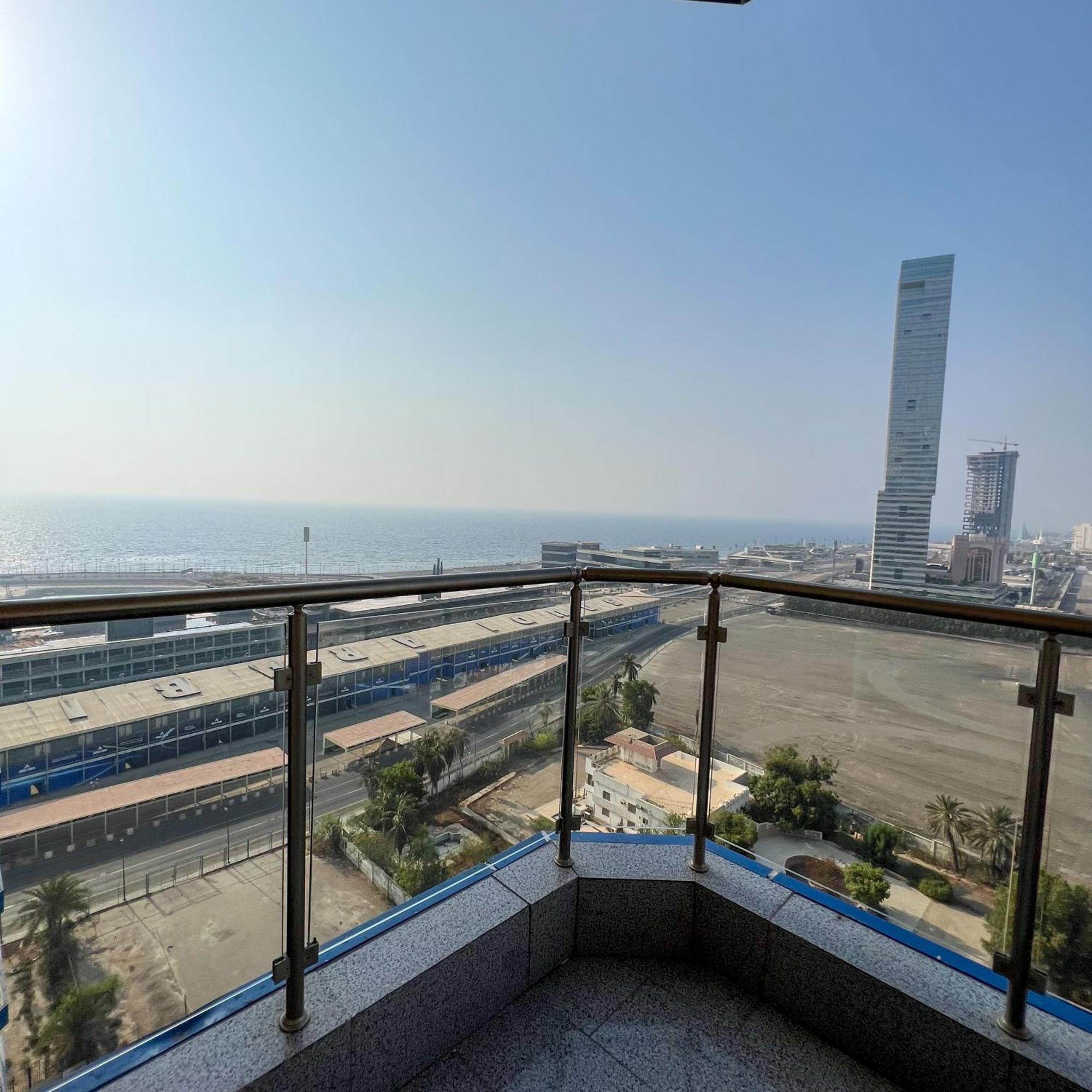 Almasarat Tower Sea View Lejlighed Jeddah Eksteriør billede