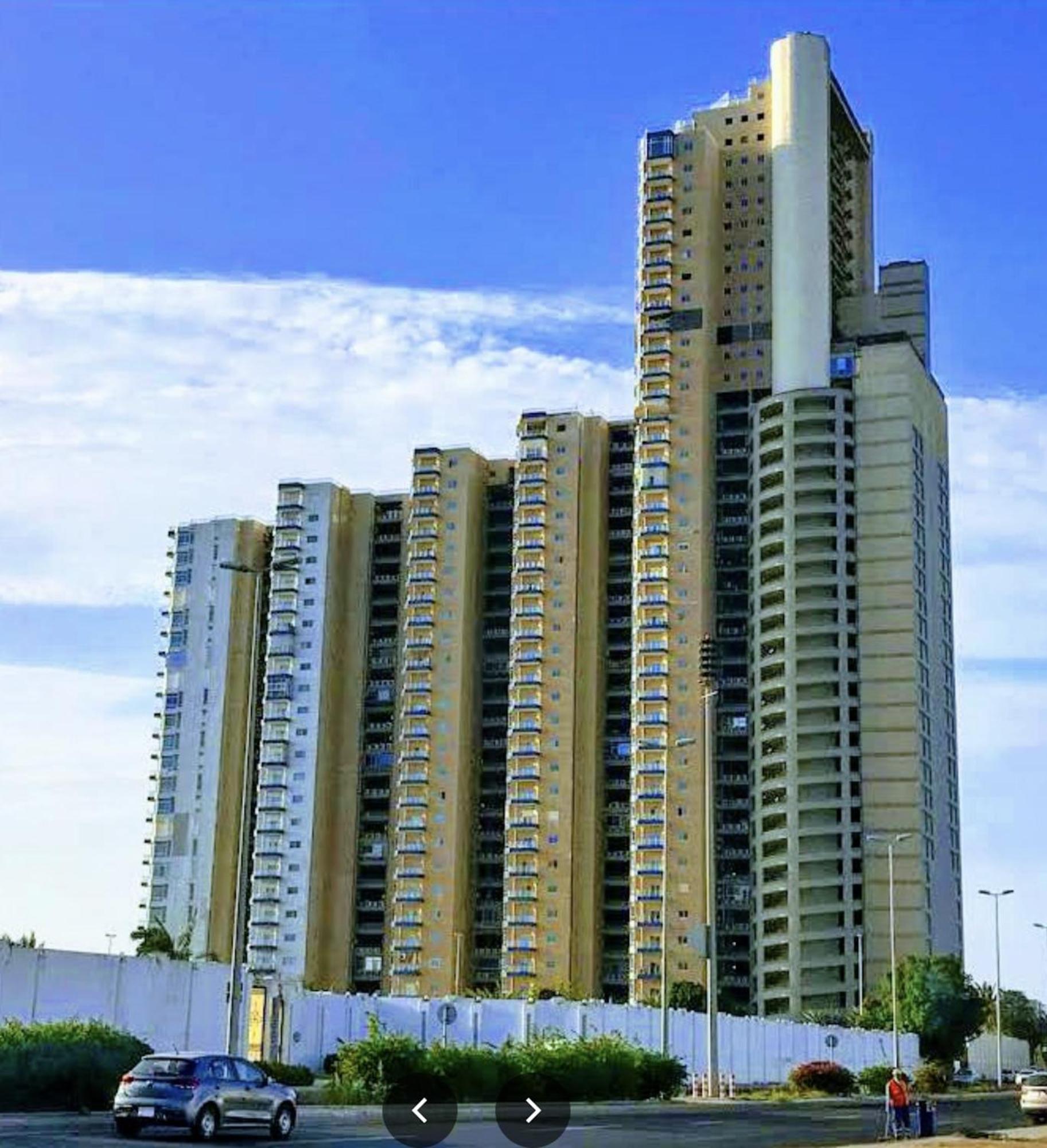 Almasarat Tower Sea View Lejlighed Jeddah Eksteriør billede