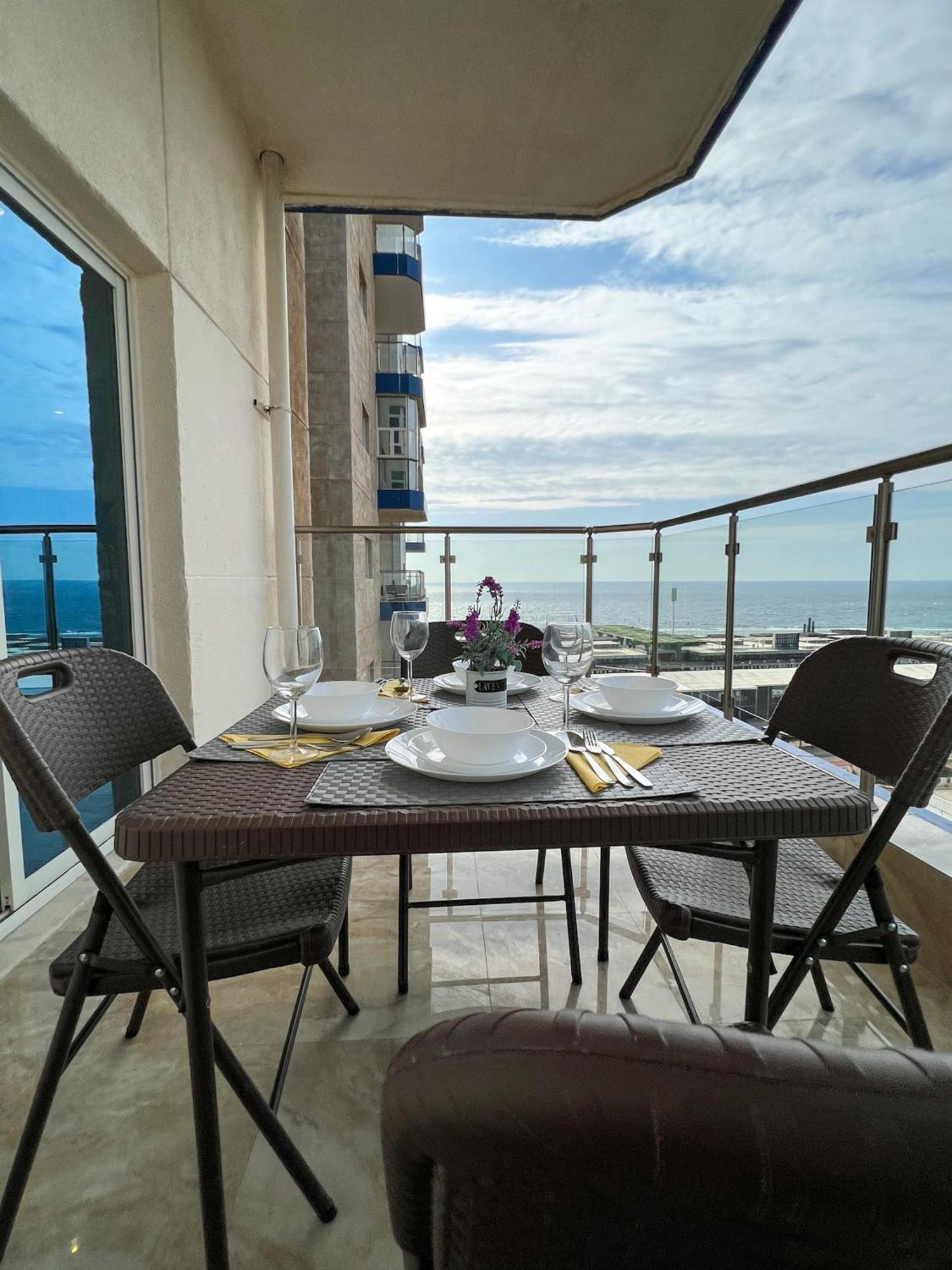 Almasarat Tower Sea View Lejlighed Jeddah Eksteriør billede