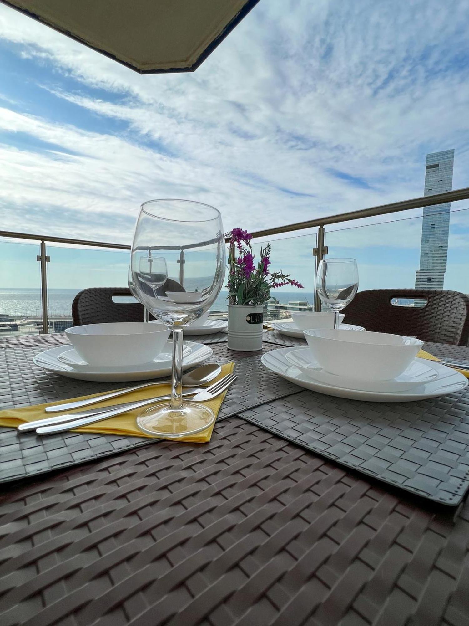 Almasarat Tower Sea View Lejlighed Jeddah Eksteriør billede