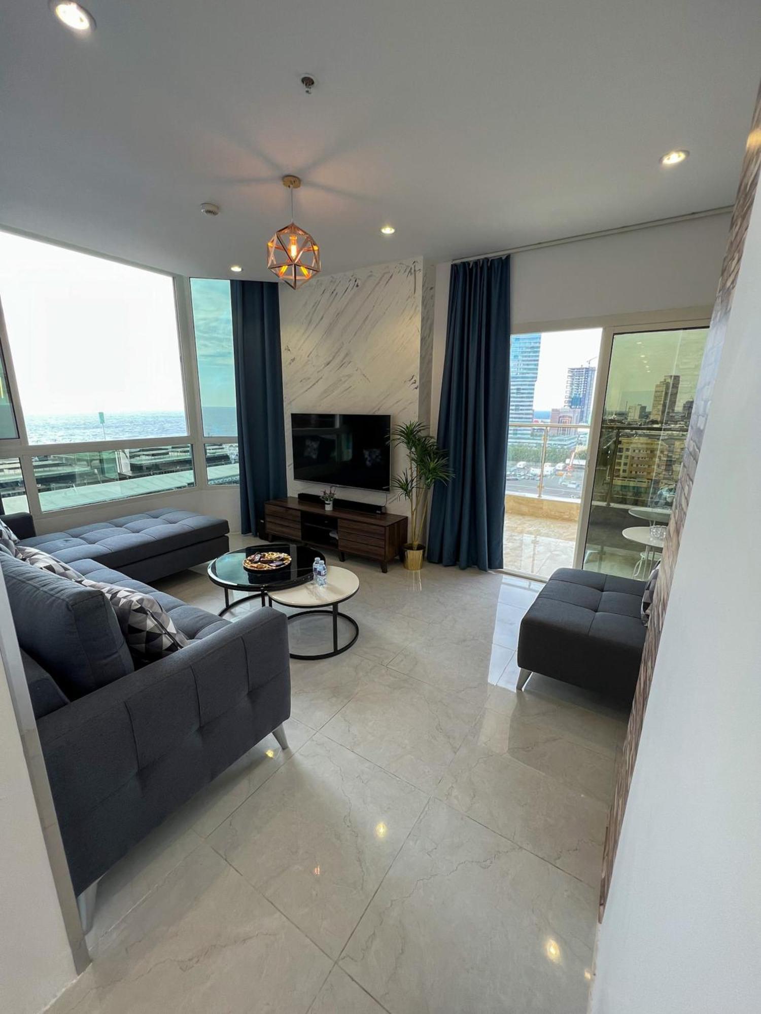 Almasarat Tower Sea View Lejlighed Jeddah Eksteriør billede
