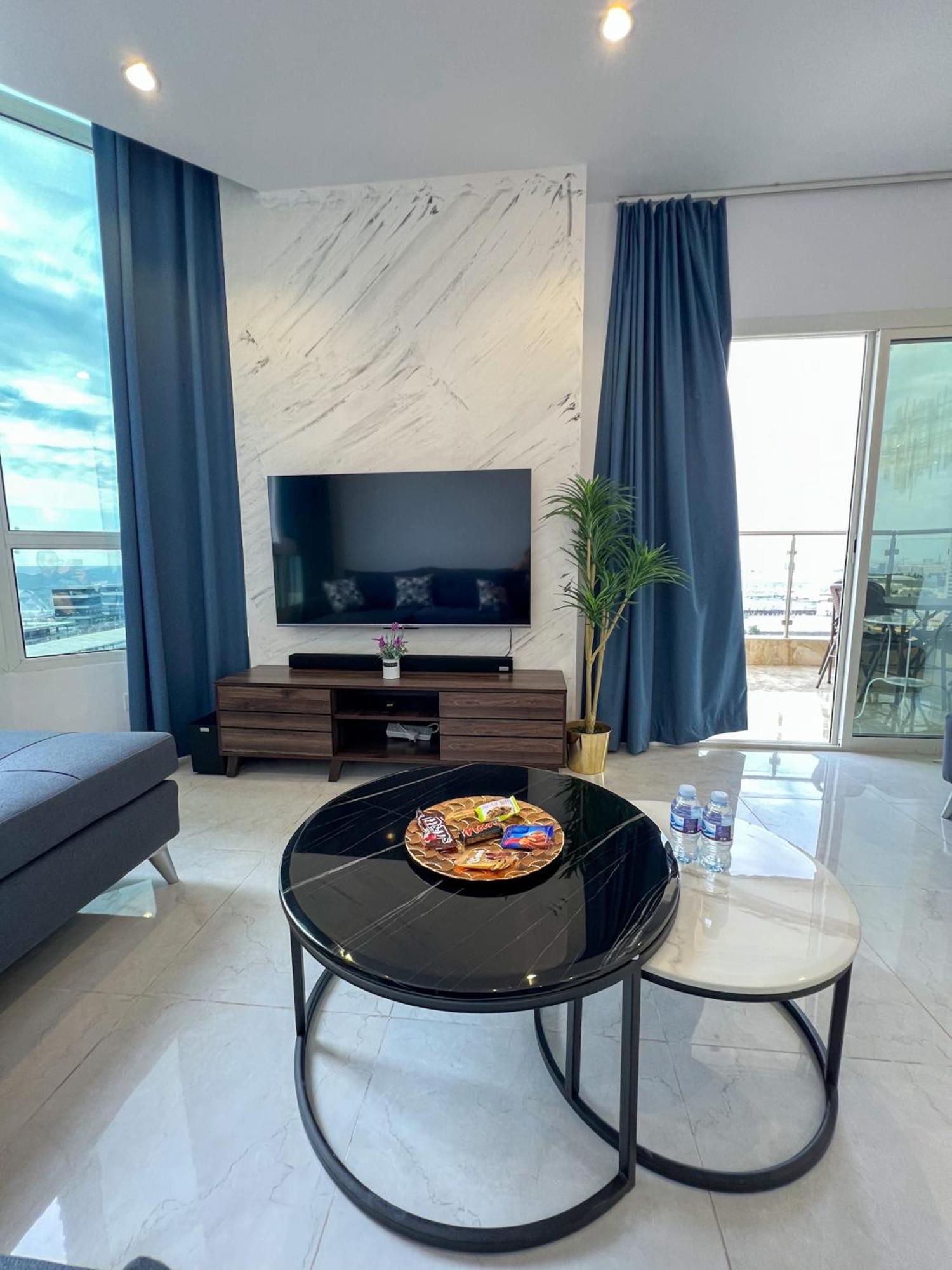 Almasarat Tower Sea View Lejlighed Jeddah Eksteriør billede