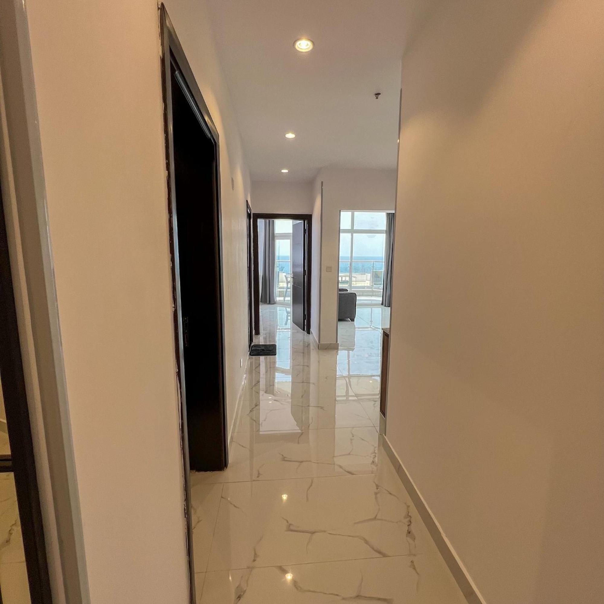 Almasarat Tower Sea View Lejlighed Jeddah Eksteriør billede