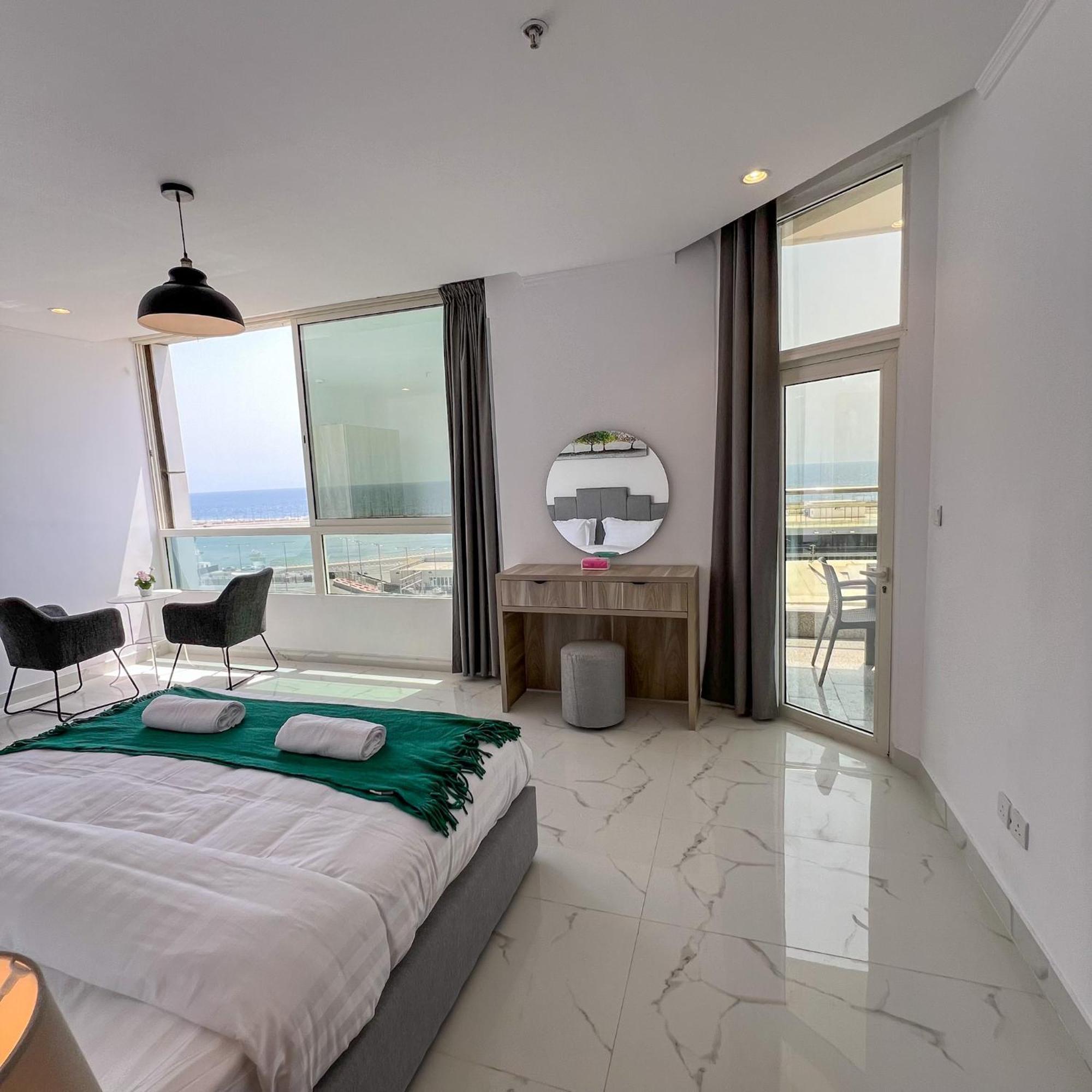 Almasarat Tower Sea View Lejlighed Jeddah Eksteriør billede