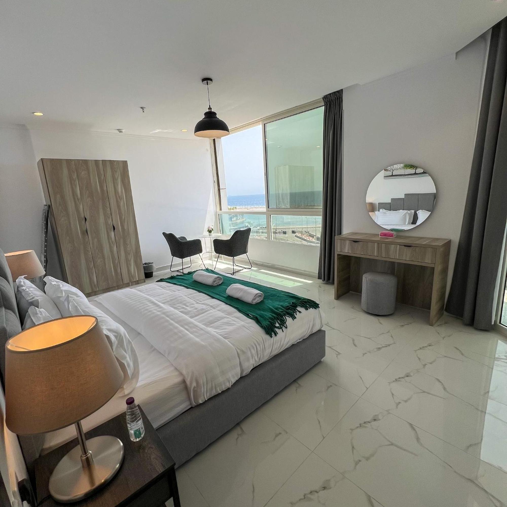 Almasarat Tower Sea View Lejlighed Jeddah Eksteriør billede