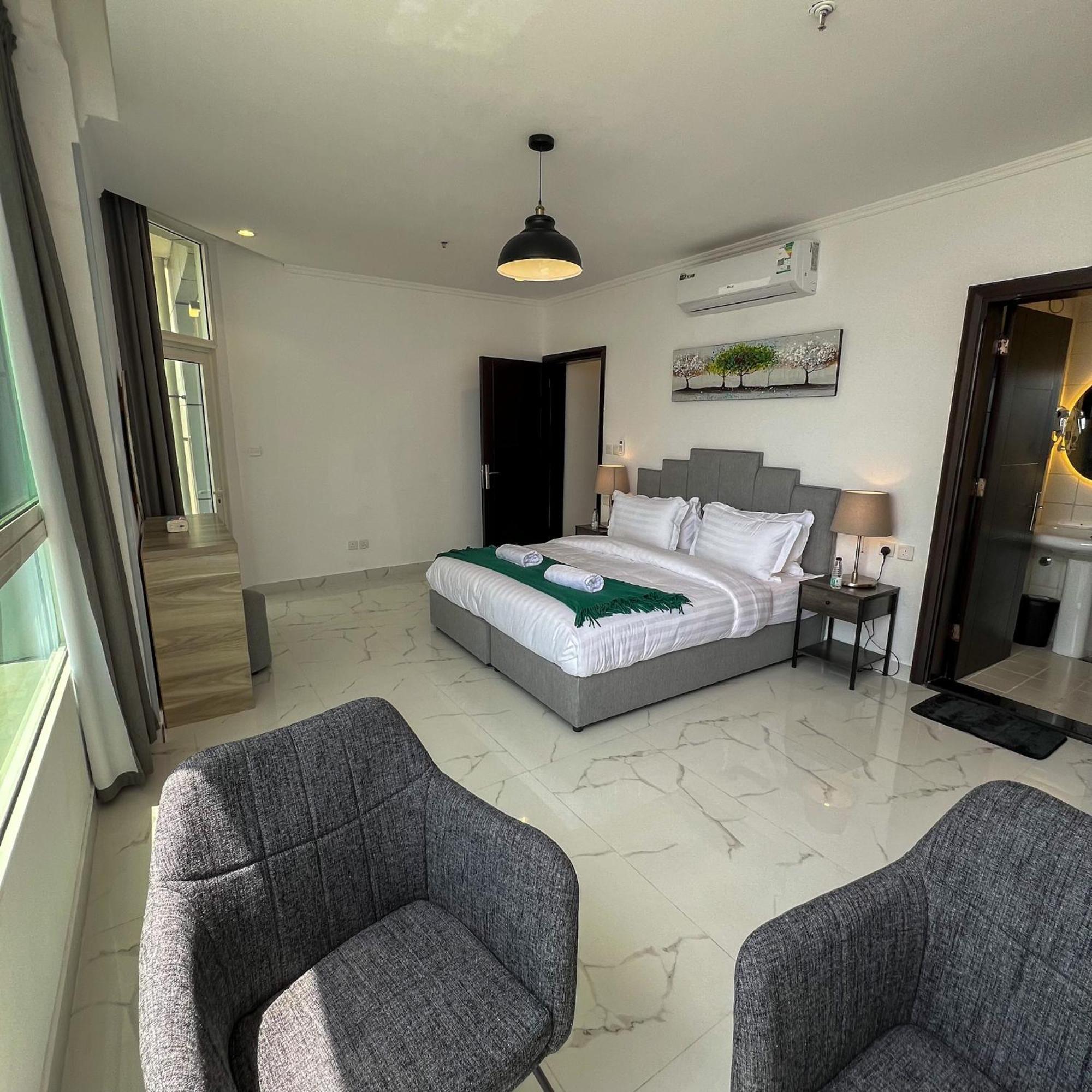 Almasarat Tower Sea View Lejlighed Jeddah Eksteriør billede