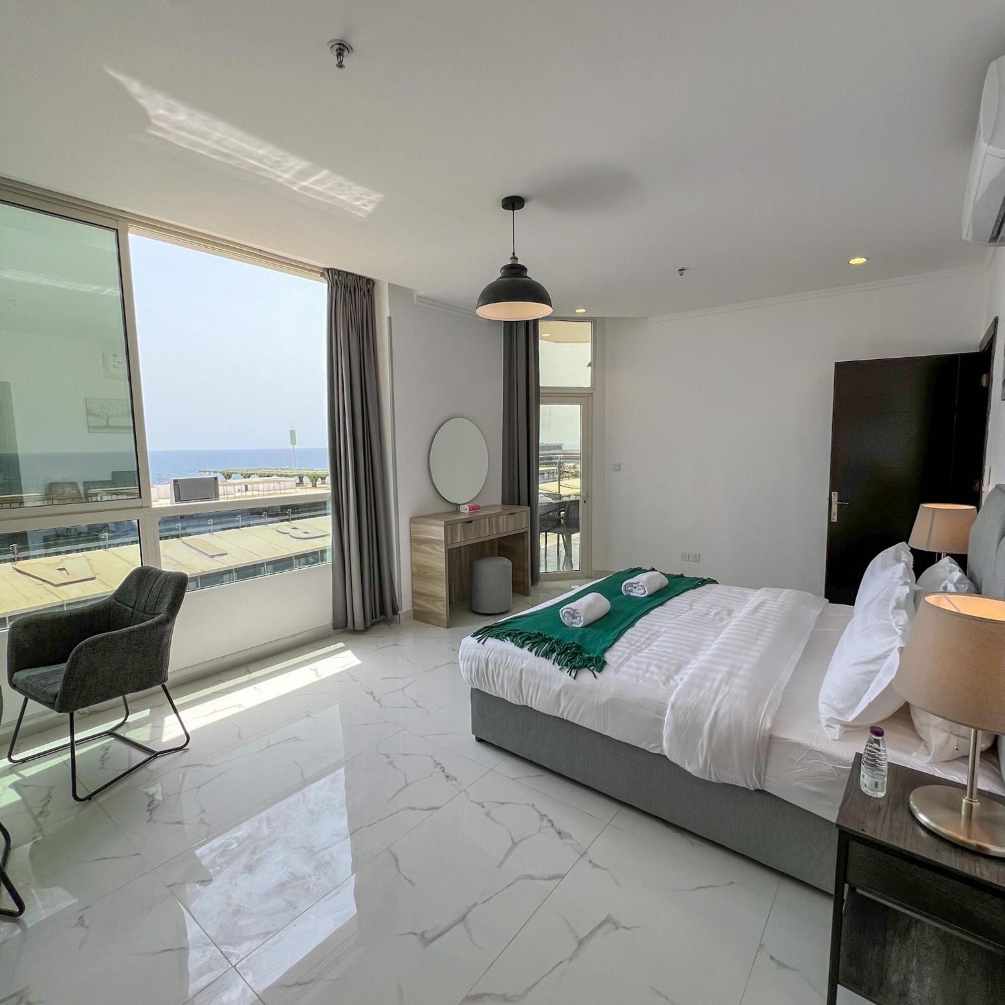Almasarat Tower Sea View Lejlighed Jeddah Eksteriør billede