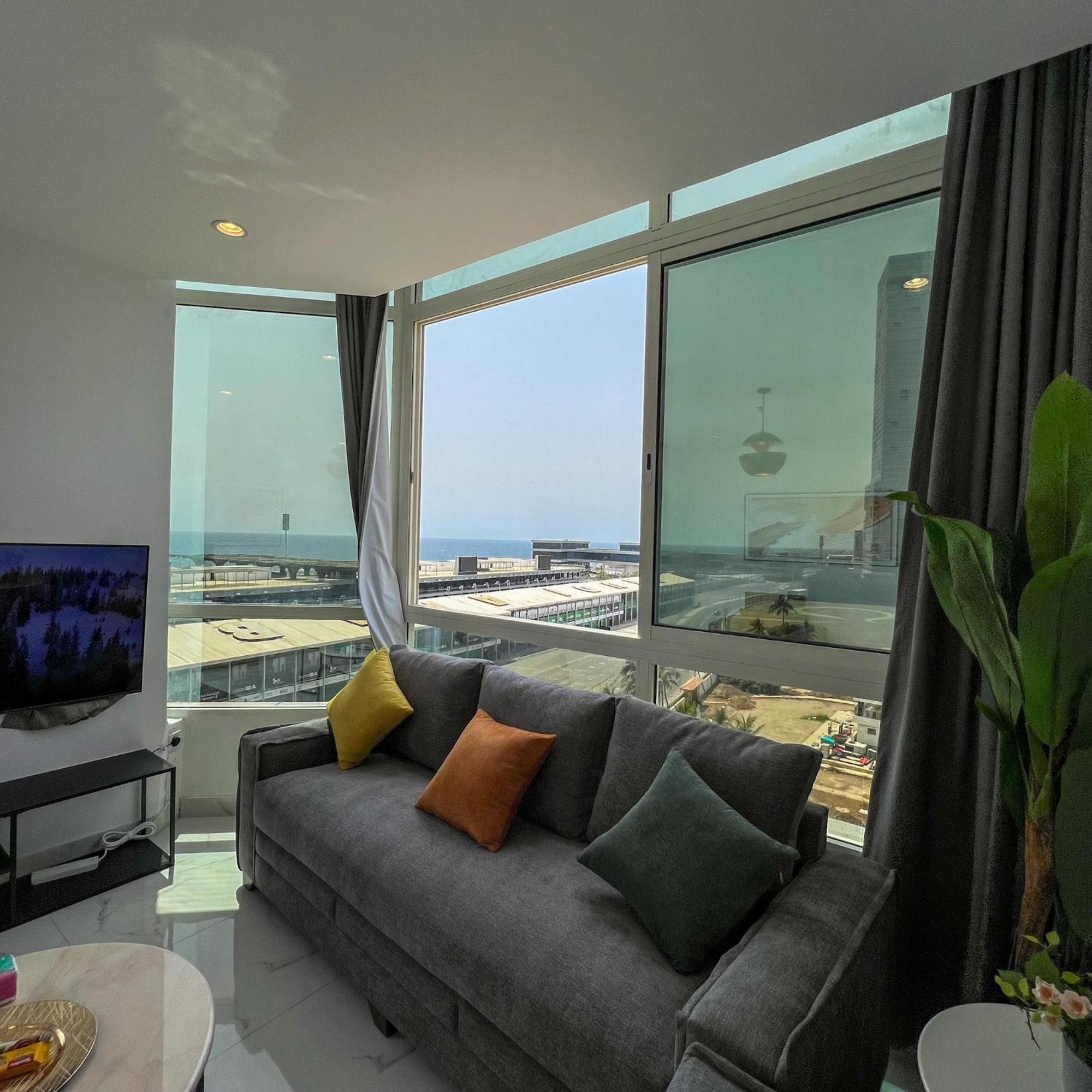 Almasarat Tower Sea View Lejlighed Jeddah Eksteriør billede