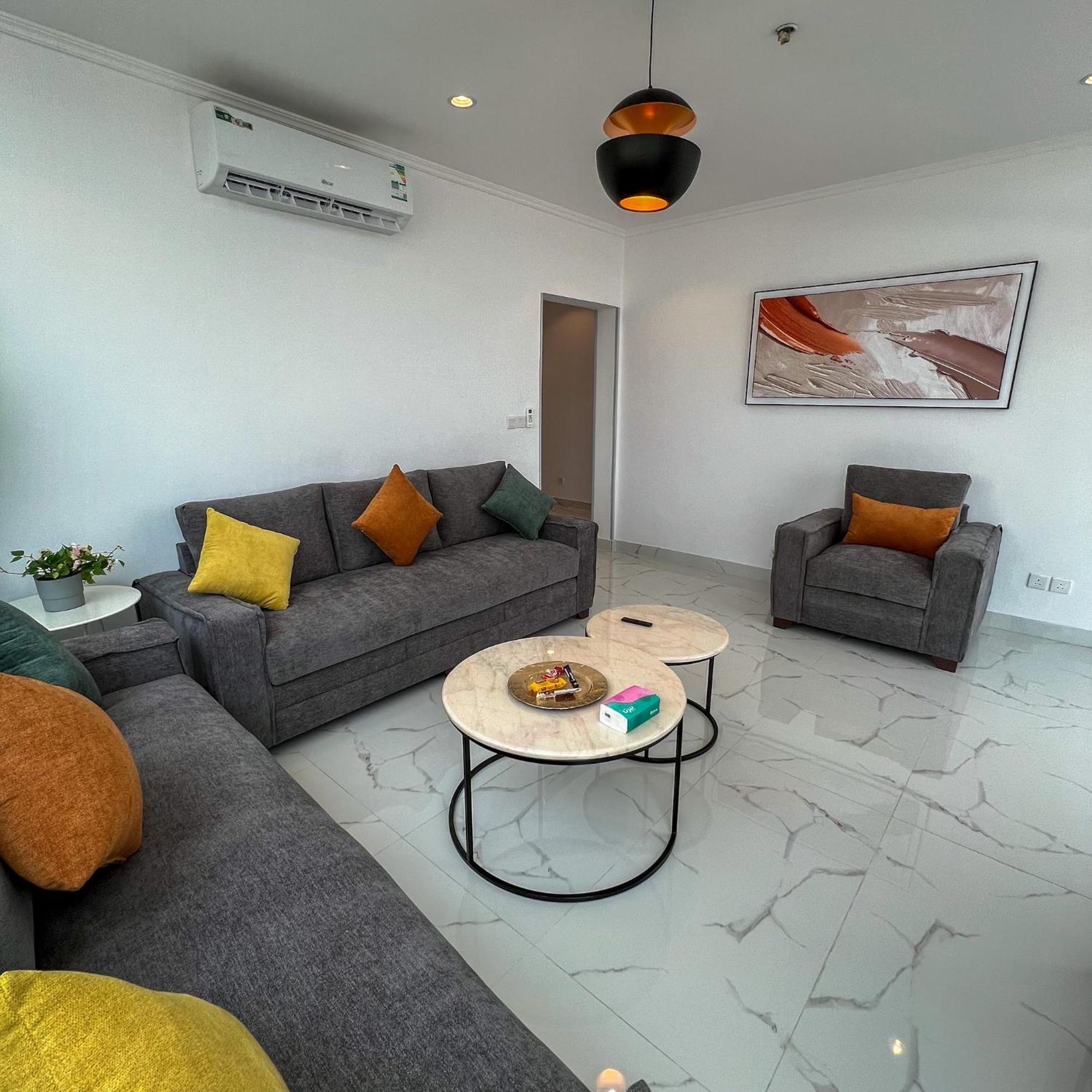 Almasarat Tower Sea View Lejlighed Jeddah Eksteriør billede