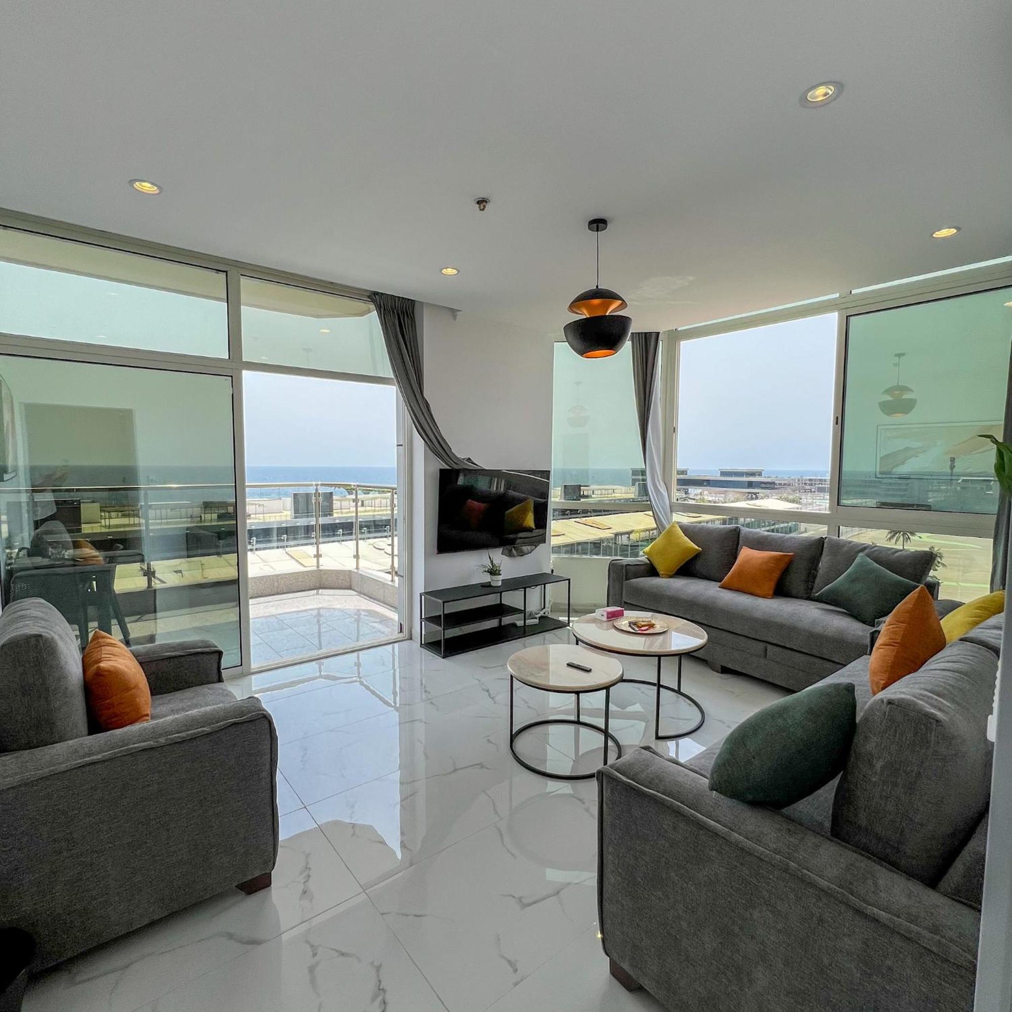 Almasarat Tower Sea View Lejlighed Jeddah Eksteriør billede