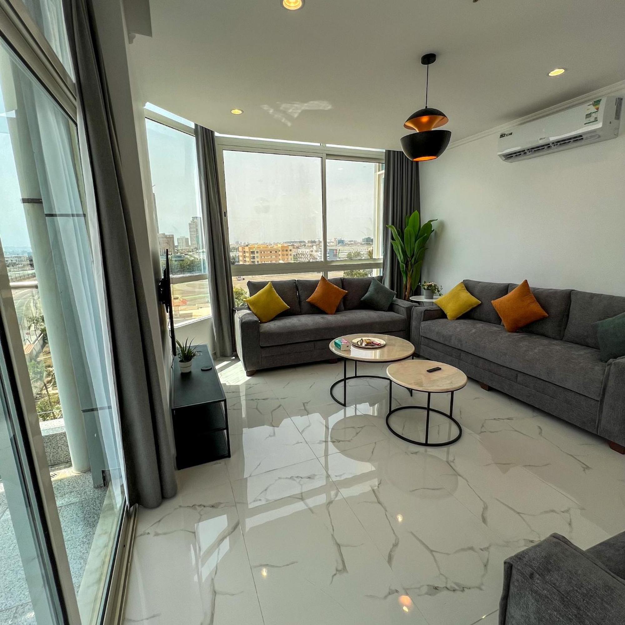 Almasarat Tower Sea View Lejlighed Jeddah Eksteriør billede