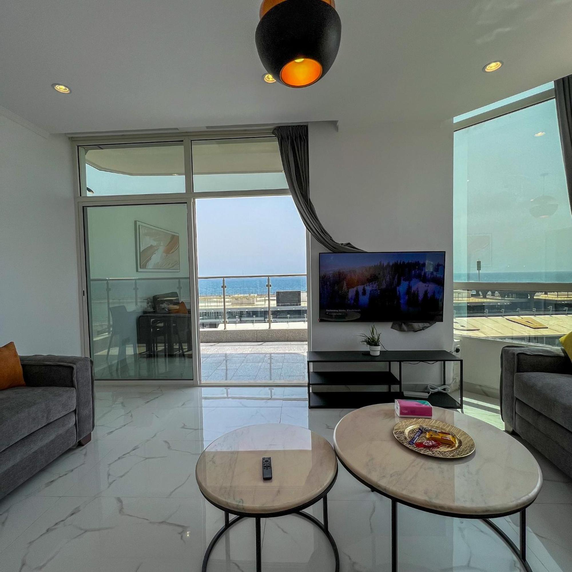 Almasarat Tower Sea View Lejlighed Jeddah Eksteriør billede