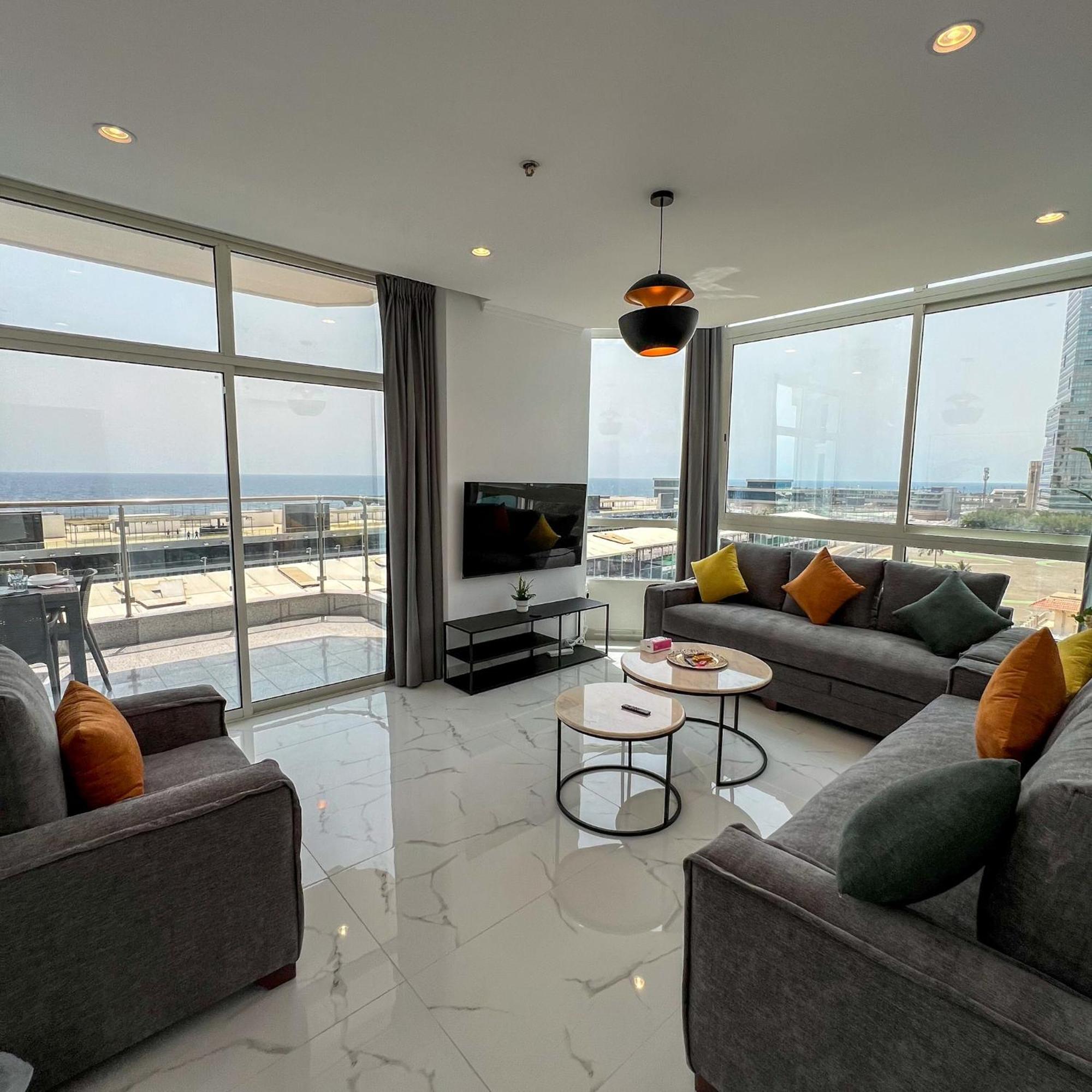 Almasarat Tower Sea View Lejlighed Jeddah Eksteriør billede