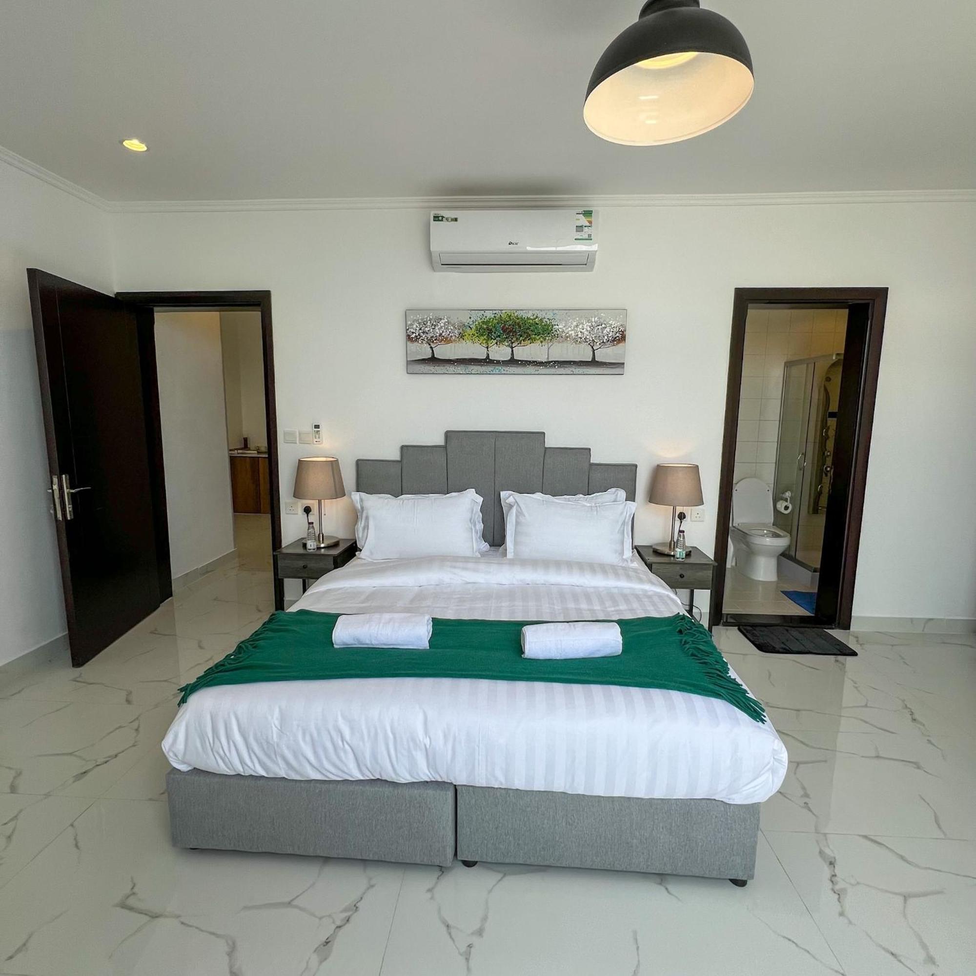 Almasarat Tower Sea View Lejlighed Jeddah Eksteriør billede