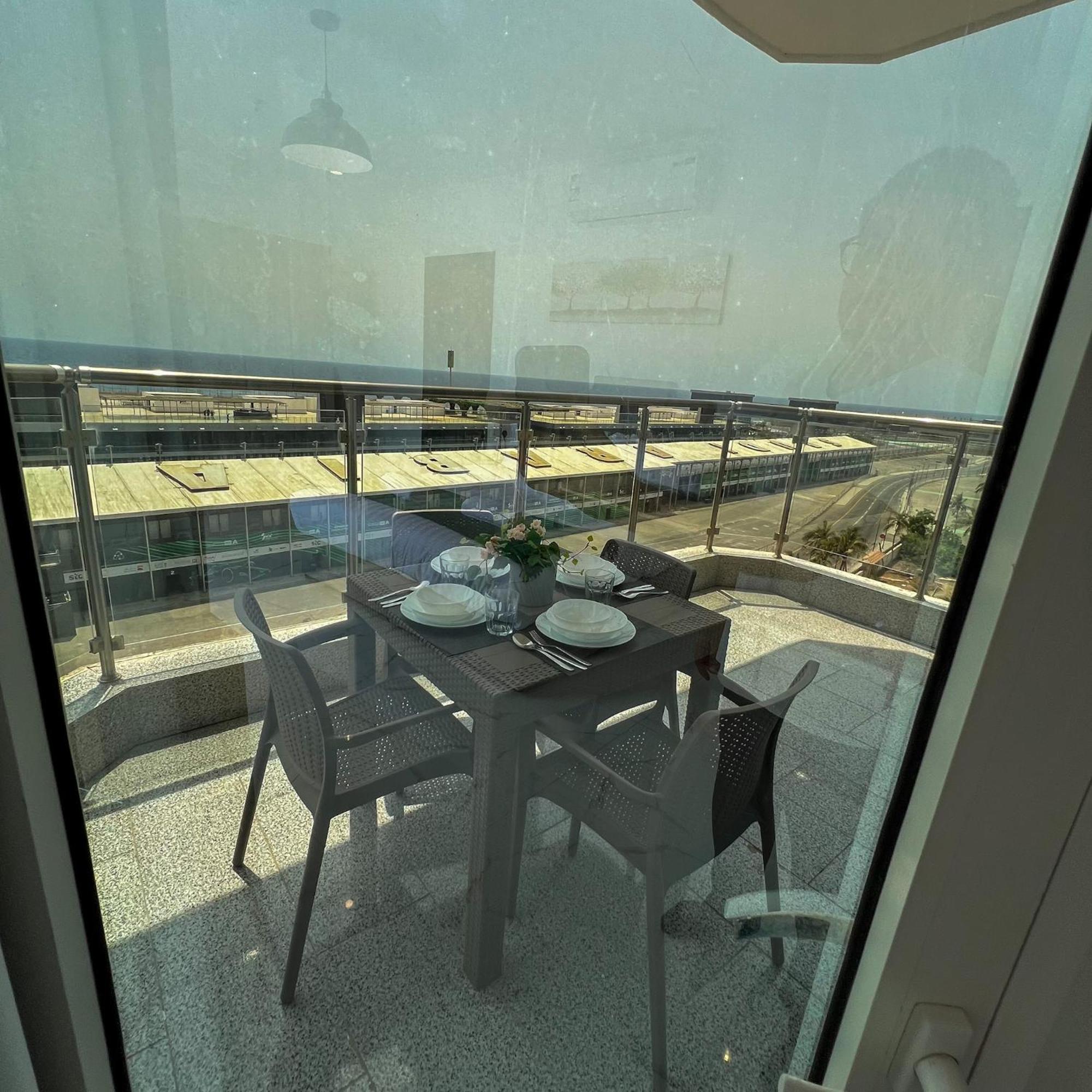 Almasarat Tower Sea View Lejlighed Jeddah Eksteriør billede