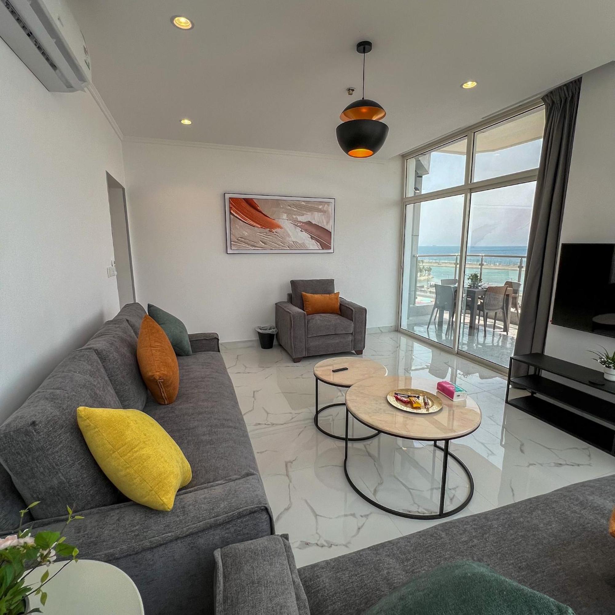 Almasarat Tower Sea View Lejlighed Jeddah Eksteriør billede